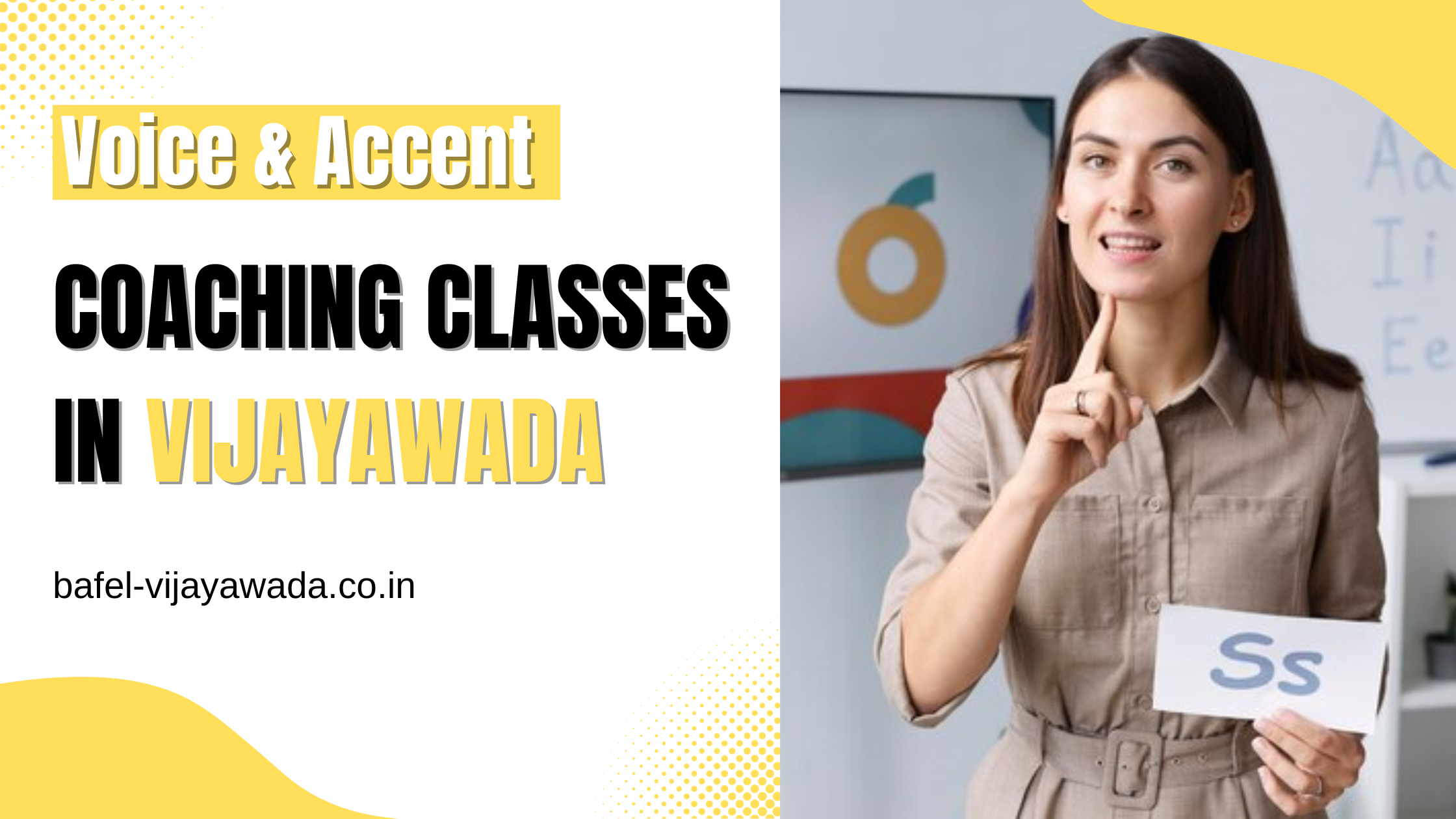 Voice & Accent Coaching Classes in Vijayawada